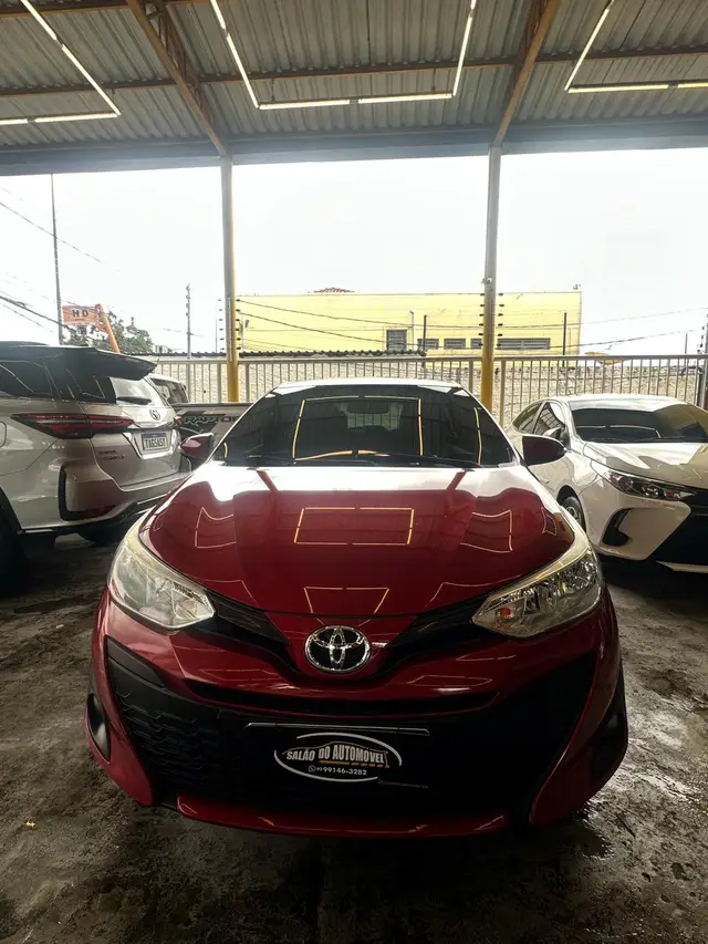 Carro Toyota Yaris 2022 1.5 XL Plus Connect CVT (Flex)
