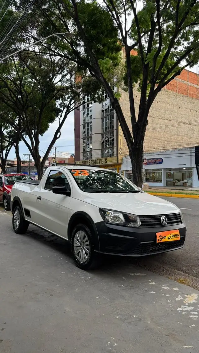 Carro Volkswagen Saveiro 2023 Robust 1.6 CS MPI