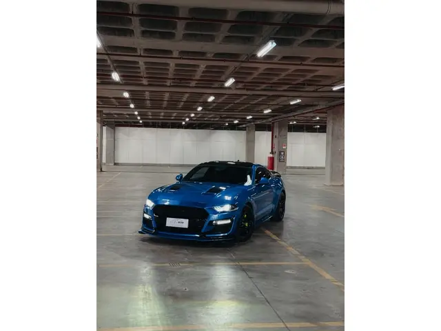 Carro Ford Mustang 2020 5.0 Black Shadow V8