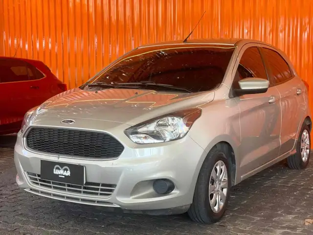 Carro Ford Ka 2015 SE 1.0 (Flex)
