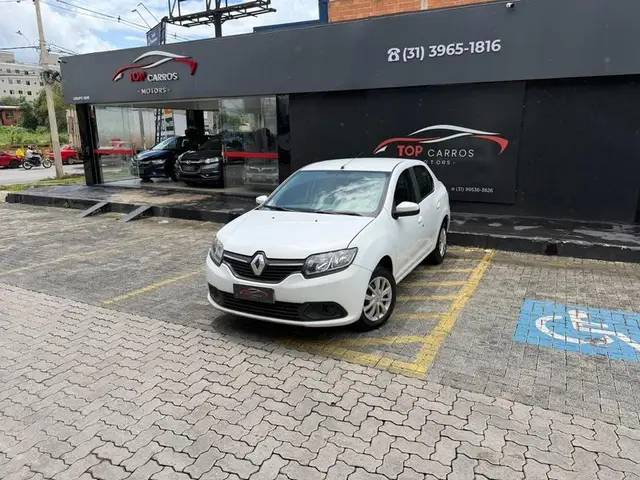 Carro Renault Logan 2017 Expression 1.6 16V SCe (Flex)