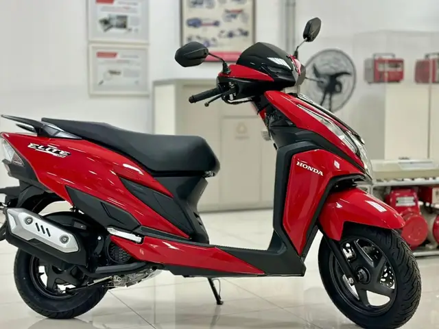 Moto Honda Elite 125 2026 CBS