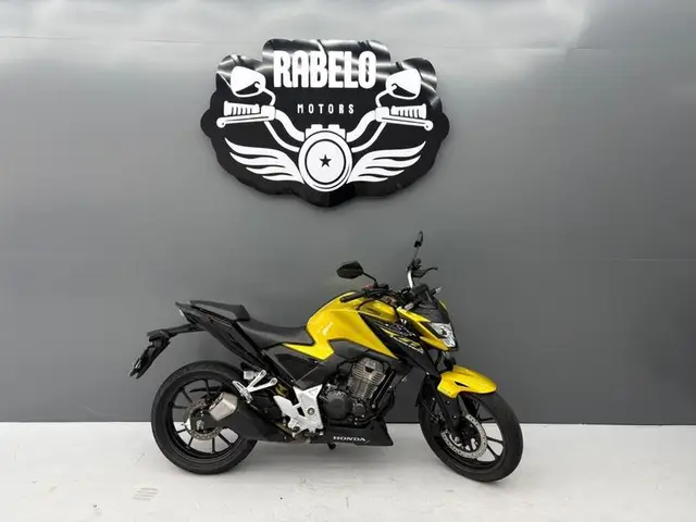 Moto Honda CB 300F Twister 2024 (CBS)