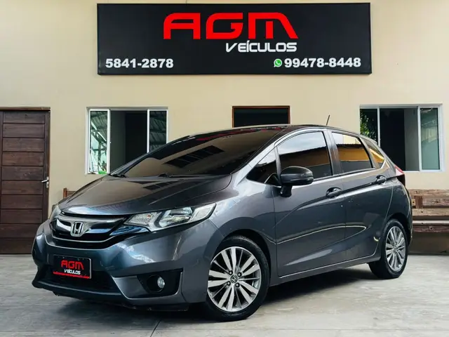 Carro Honda Fit 2015 1.5 16v EX CVT (Flex)
