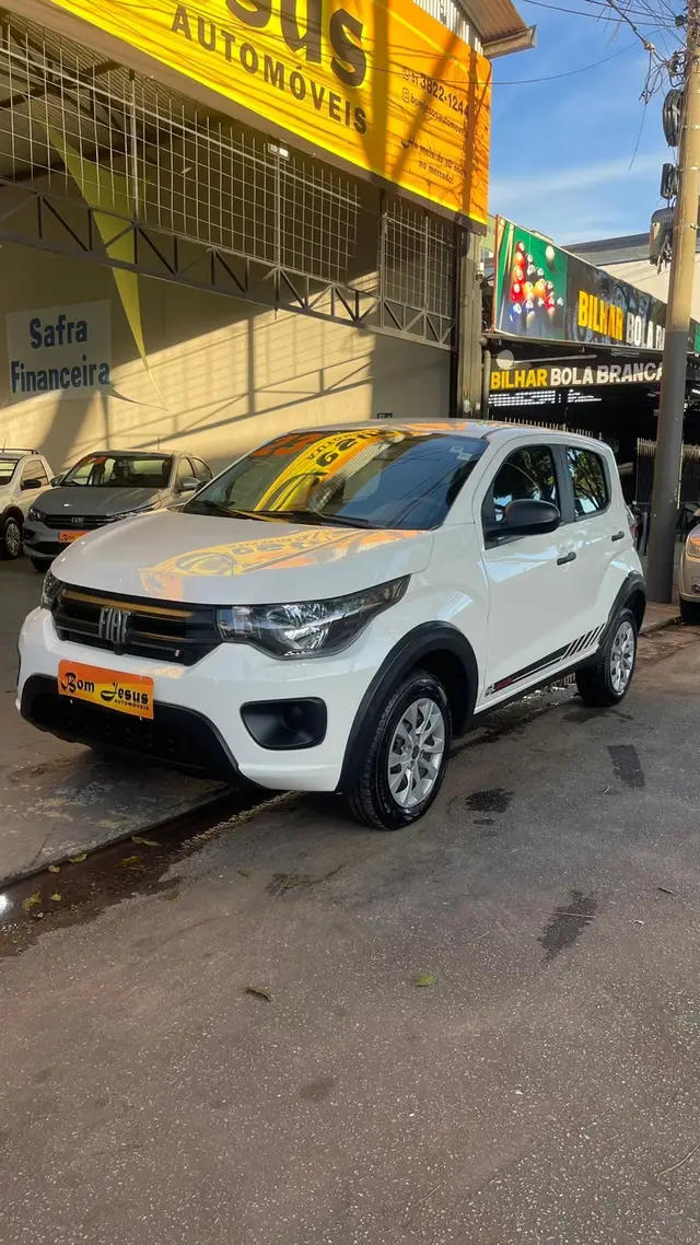 Carro Fiat Mobi 2024 Like 1.0