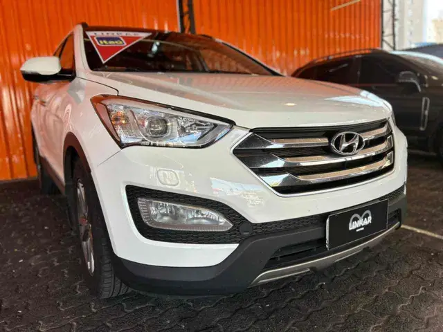 Carro Hyundai Santa Fe 2015 GLS 3.3L V6 4x4 (Aut) 5L