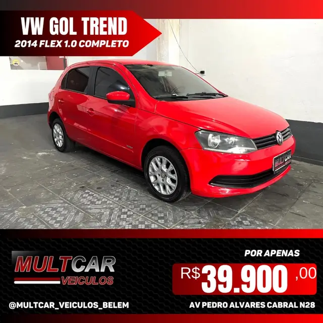 Carro Volkswagen Gol 2014 City (Trend) 1.0 Mi Total Flex