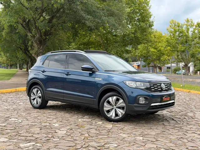 Carro Volkswagen T-Cross 2020 1.0 200 TSI Comfortline (Aut) (Flex)