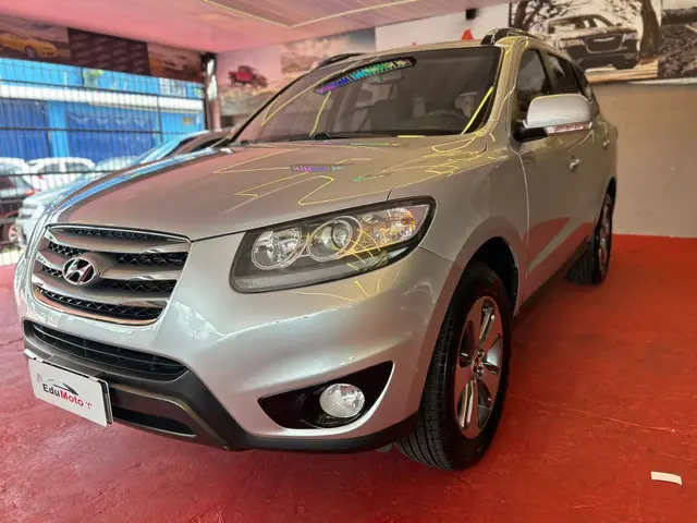 Carro Hyundai Santa Fe 2012 GLS 3.5 V6 4x4 5L (aut)