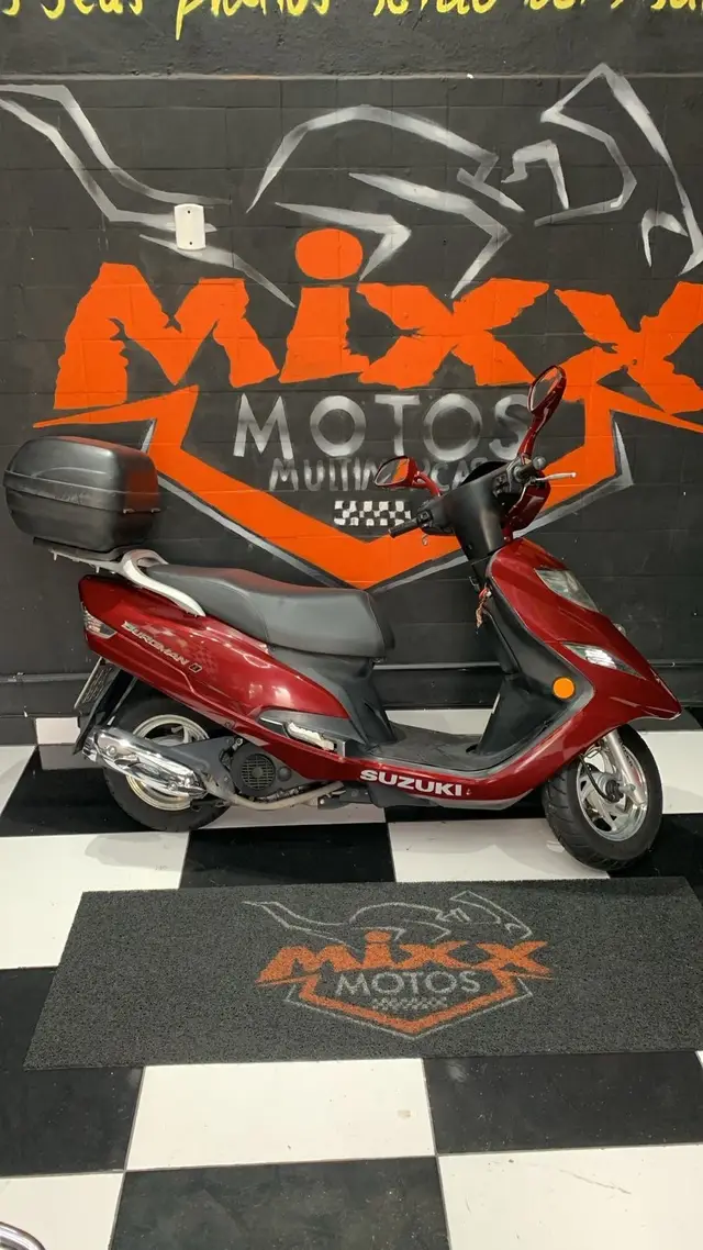 Moto Suzuki Burgman 2018 125i