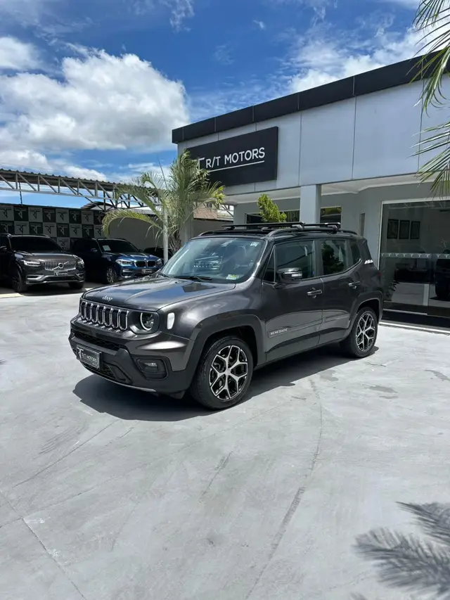 Carro Jeep Renegade 2025 Sahara T270 1.3 Turbo 4x2