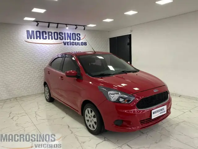 Carro Ford Ka 2018 1.0 SE Plus (Flex)