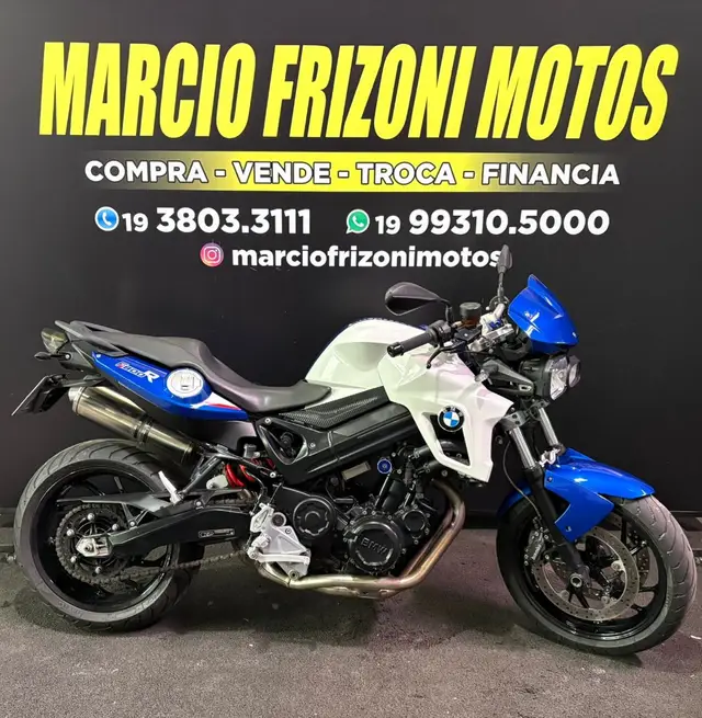 Moto BMW F 800 2014 R