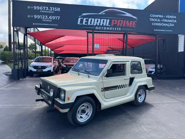 Carro Gurgel X-12 1985 Xavante 1.6