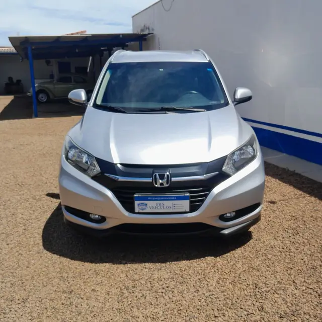 Carro Honda HR-V 2016 EXL CVT 1.8 I-VTEC FlexOne