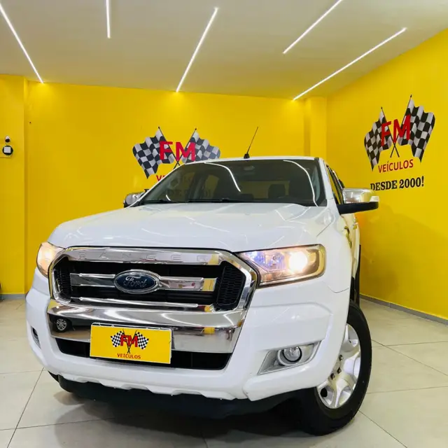 Carro Ford Ranger Cabine Simples 2017 Ranger Tropivan 3.2 20v 4x4 TDI (Aut)