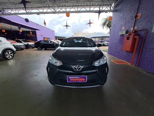 Carro Toyota Yaris Sedan 2024 XL 1.5 Flex 16V 4p Aut.