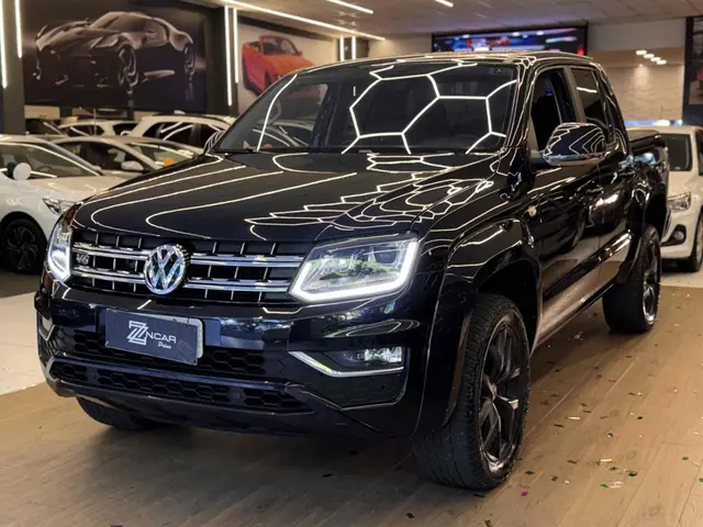 Carro Volkswagen Amarok 2018 3.0 CD 4x4 TDi Highline (Aut)