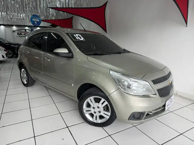 Carro Chevrolet Agile 2010 LTZ 1.4 8V (Flex)