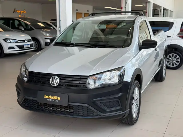 Carro Volkswagen Saveiro 2023 Robust 1.6 CS MPI