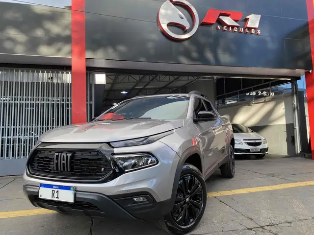 Carro Fiat Toro 2025 Volcano 1.3 Turbo 270