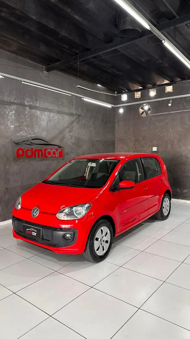 Carro Volkswagen Up! 2015 1.0 12v E-Flex take up! 2p