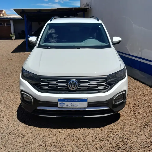 Carro Volkswagen T-Cross 2021 1.0 200 TSI 12V (Flex)