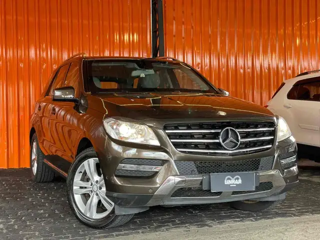 Carro Mercedes-Benz Classe ML 2015 ML 350 3.0 Sport 4Matic bluetec