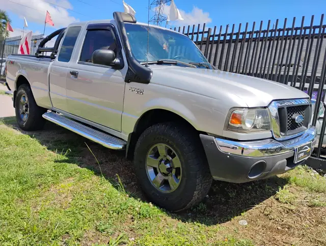 Carro Ford Ranger Cabine Dupla 2002 Ranger XLT 4x2 2.8 Turbo (Cab Dupla)