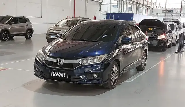 Carro Honda City 2018 EXL 1.5 CVT (Flex)