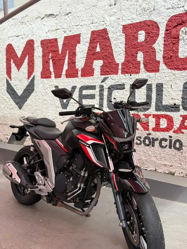 Moto Yamaha Fazer FZ25 2023 ABS