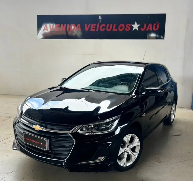Carro Chevrolet Onix 2022 LT 1.0 Turbo (Flex)