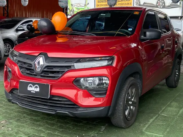 Carro Renault Kwid 2024 Zen 1.0 12v SCe (Flex)