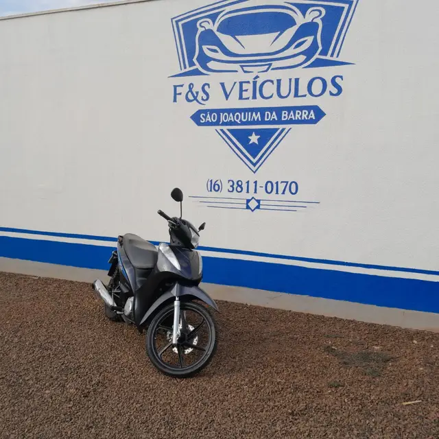 Moto Honda Biz 125i 2017 Flex