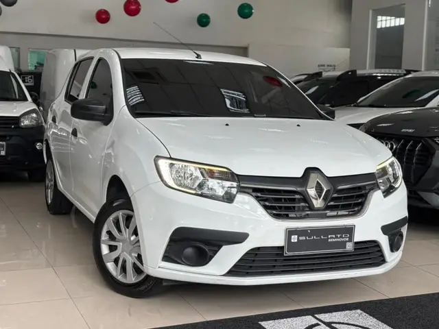 Carro Renault Sandero 2021 Life 1.0 12V SCe (Flex)