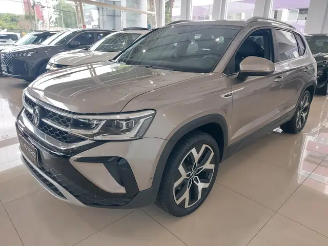 Carro Volkswagen Taos 2024 Highline 1.4 TSI