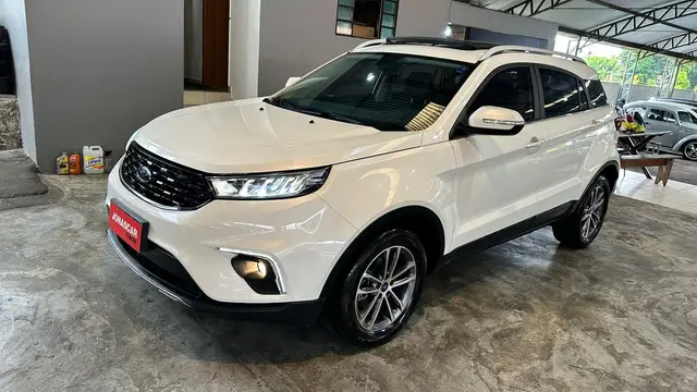 Carro Ford Territory 2021 SEL 1.5 Turbo EcoBoost GTDi