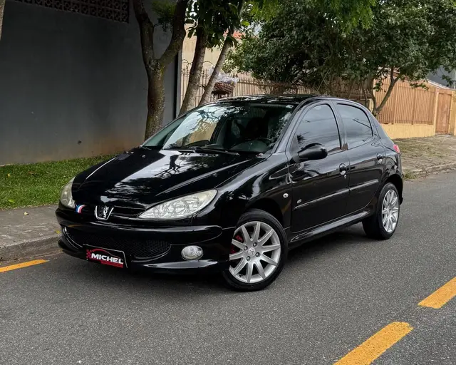 Carro Peugeot 206 2008 Hatch. Allure 1.6 16V (flex) 2p