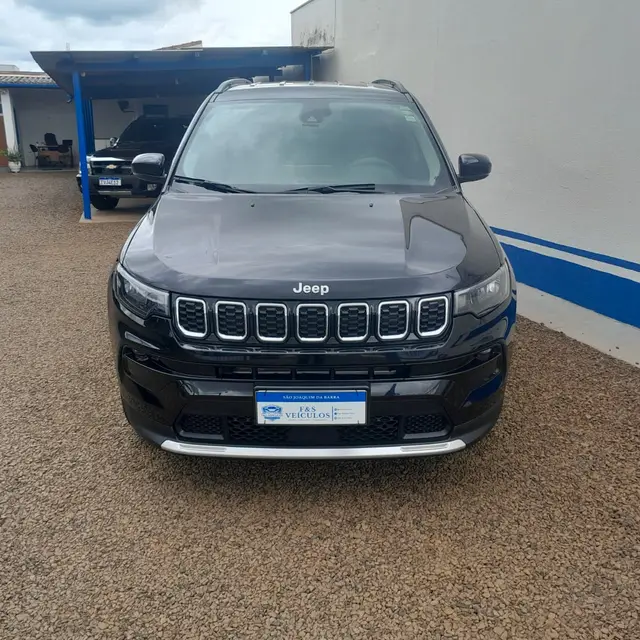 Carro Jeep Compass 2025 Longitude 1.3 T270 (Aut) (Flex)