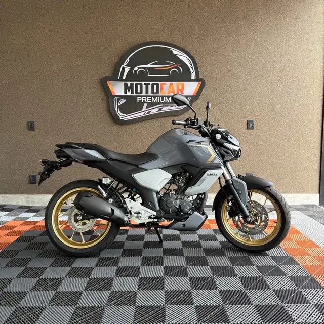 Moto Yamaha Fazer FZ15 2026 ABS