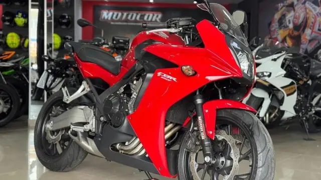 Moto Honda CBR 650F 2015 ABS