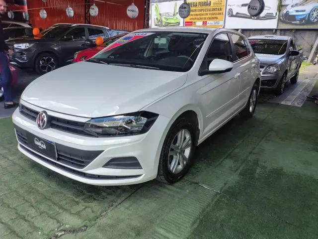 Carro Volkswagen Polo 2021 1.0 MPI (Flex)