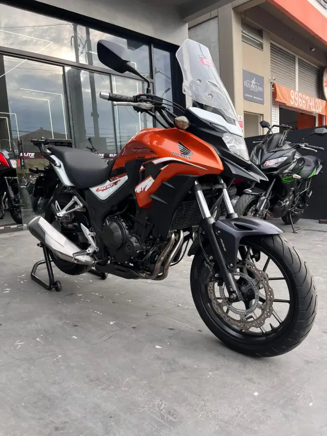 Moto Honda CB 500X 2019 Standard