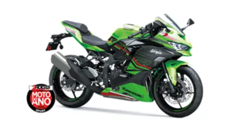 Moto Kawasaki Ninja 2024 Zx 4r