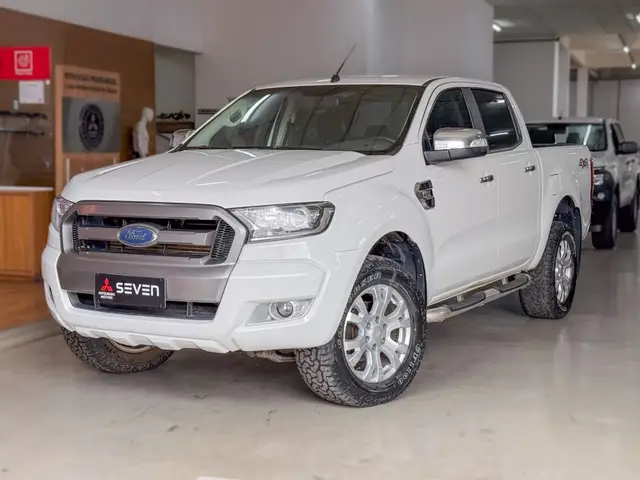 Carro Ford Ranger Cabine Dupla 2019 Ranger 3.2 XLT CD 4x4 (Aut)