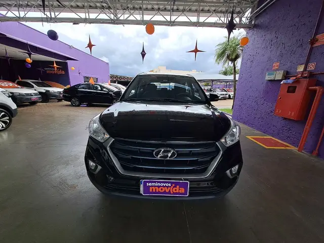 Carro Hyundai Creta 2025 Action 1.6 (Aut) (Flex)