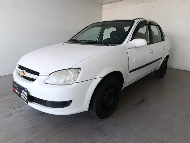 Carro Chevrolet Classic 2015 LS 1.0 VHCE (Flex)