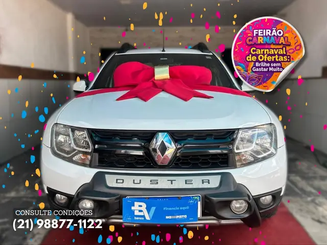 Carro Renault Duster 2016 1.6 16V Dynamique (Flex)