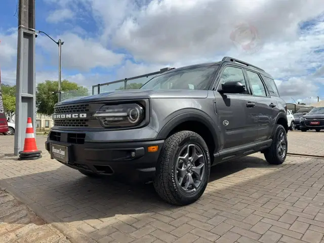 Carro Ford Bronco Sport 2023 Wildtrak 2.0 Turbo (Aut)