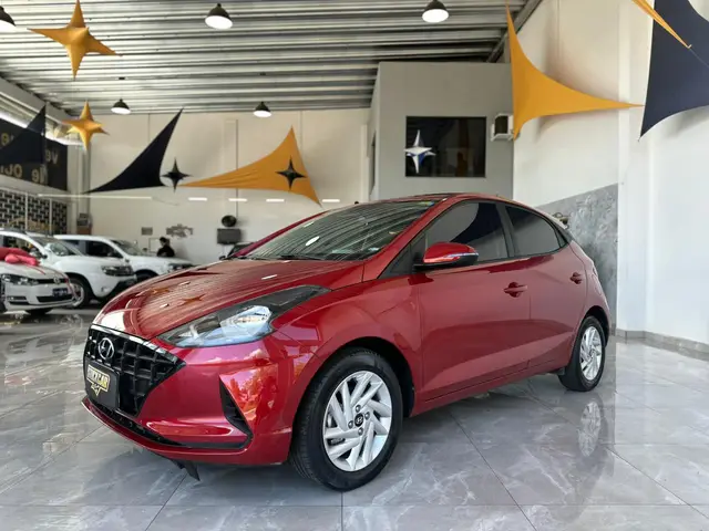 Carro Hyundai HB20 2021 Evolution 1.0